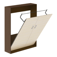 Preview: I-Semble VERTICAL MURPHY BED HARDWARE KIT