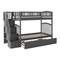 Preview: WESTBROOK STAIRCASE BUNKBED