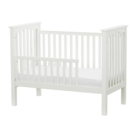 Preview: KENDALL CRIB GUARDRAIL CONVERSION KIT