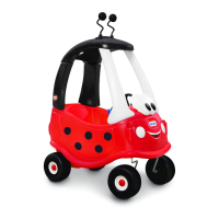 Preview: Ladybug Cozy Coupe 173059MX1