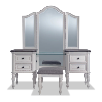 Preview: Scarlett Vanity Cabinet L