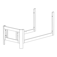 Preview: TROLL nursery SUN TODDLER BED