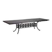 Preview: Carlisle Cast Rect. Dining Table
