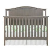 Preview: FOREVER ECLECTIC HAMPTON Arch-Top Crib