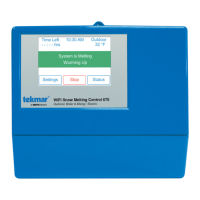 Preview: Tekmar WiFi Snow Melting Control 670