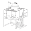 Distilling equipment Logo
