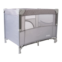 Preview: Dreamer Bassinette Travel Cot