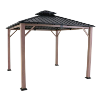 Preview: LORSTON 12 X 12 FT GAZEBO GFM30731E