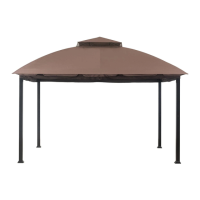 Preview: Sunjoy MALIBU 10'X12' GAZEBO