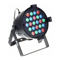 Preview: STAIRVILLE LED PAR56 24x3W RGB MKII