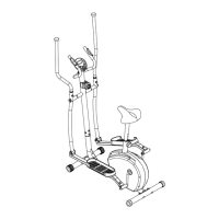 Preview: davina mccall 2 in 1 Cross Trainer Exercise Bike