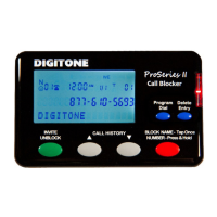 Preview: ProSeries II Call Blocker