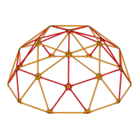 Preview: Sunshine Metal Climbing Dome