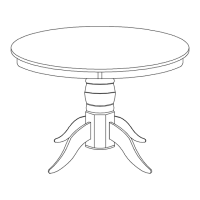 Preview: PADSTOW CIRCULAR DINING TABLE