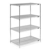 Preview: ADJUSTABLE OPEN WIRE SHELVING