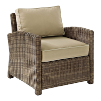 Preview: Biltmore Outdoor Wicker Arm Chair CO7116-WB