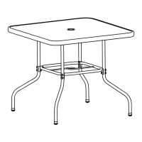 Preview: HERITAGE PARK 5-Piece Folding Dining Set