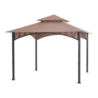 Preview: Thrshd Madaga Gazebo 10x10