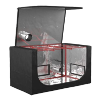 Preview: Black Orchid hydro-box light