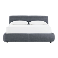 Preview: Nest Storage Bed in Fabric