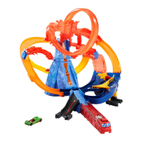 Preview: Mattel HotWheels VOLCANO ESCAPE
