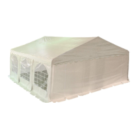 Preview: Delta PARTY TENT 20’x20’ PE