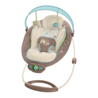 Preview: InGenuity The Gentle Automatic Bouncer 60209 ES