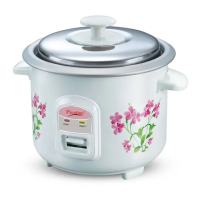 Preview: Delight Rice Cooker PRWO 0.6-2