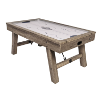 Preview: 72’’ BROOKDALE AIR HOCKEY TABLE AL1005W/F