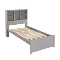 Preview: CASPIAN TWIN BOOKCASE COMPLETE BED 2177-330