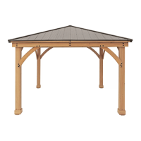 Preview: 12’ x 12’ MERIDIAN GAZEBO YM11769