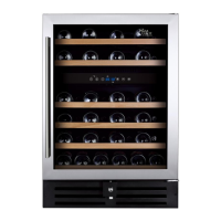 Preview: Wine Cell'R Platinum WC46PLDZ5