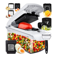 Preview: 9 IN 1 ULTIMATE VEGETABLE CHOPPER