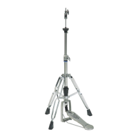 Preview: Yamaha Hi-Hat Stand HS650A