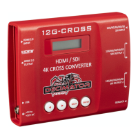 Preview: Decimator 12G-CROSS