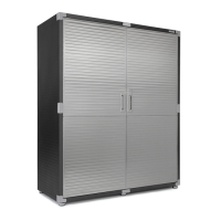 Preview: UltraGuard UltraHD Extra-Wide Mega Storage Cabinet