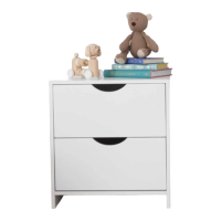 Preview: Mocka Brooklyn Bedside Table