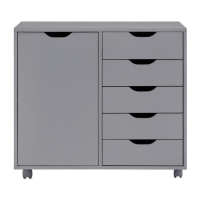 Preview: Naomi Home Amy Office Cabinet