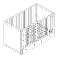 Preview: 3-IN-1 STORAGE CRIB DL8877B3