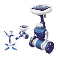 Preview: 6-IN-1 DIY EDUCATIONAL SOLAR ROBOT KIT