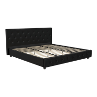 Preview: DHP Upholstered Bed 4175049