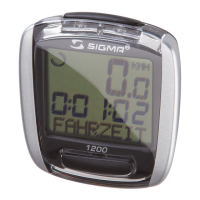 Preview: Sigma BIKE COMPUTER 1200