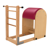 Preview: Gratz Pilates LADDER BARREL