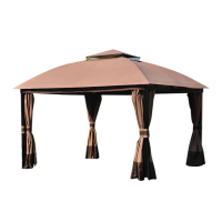 Preview: 10’x12’ Benen Gazebo L-GZ215PST-1