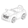 Motorized Toy Car Logo