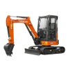 Compact Excavator Logo