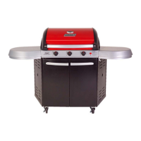 Preview: BACKYARD SELECT 3 BURNER GRILL