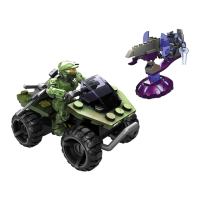 Preview: Mega Bloks UNSC Mongoose