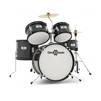 Preview: JUNIOR 5 PIECE DRUM KIT