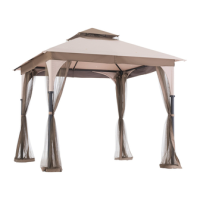 Preview: 10'X10' OPP Gazebo L-GZ322PST